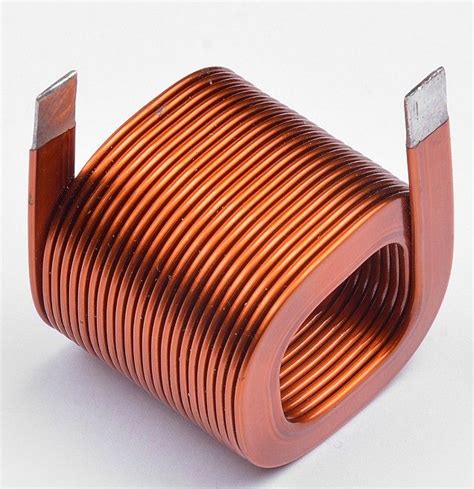 Copper Inductance Coil High Quality Custom Coils