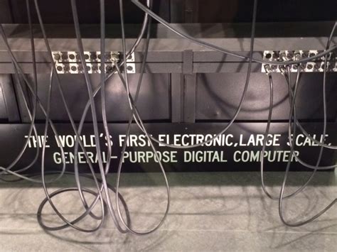 ENIAC: The First U.S. Computer and How Women Made It Work – Media! Tech ...