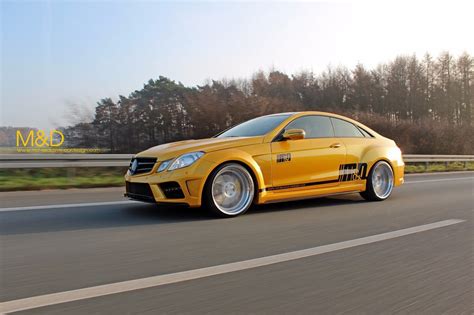 Mercedes Benz E Klasse Coupe C Prior Design Pd Black Edition