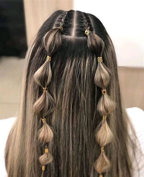 Las Mejores Peinados Con Dos Trenzas Y Pelo Suelto Brbikes Es