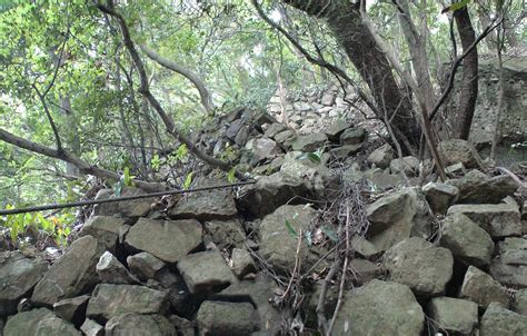 東の登り石垣 洲本城 Webガイド