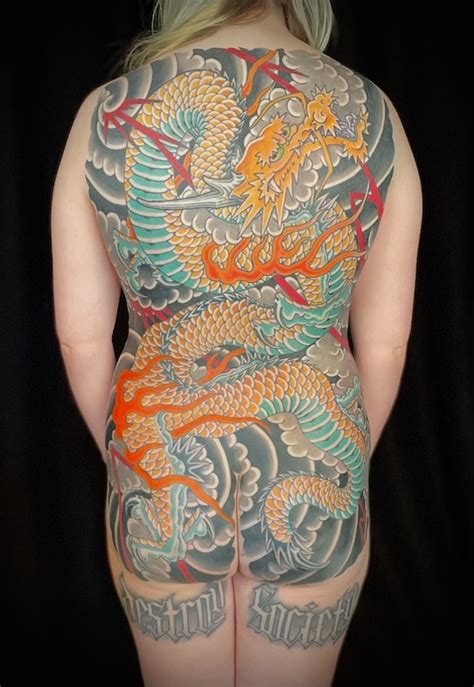 Sam Yamini Japanese Tattooing In Denver Colorado