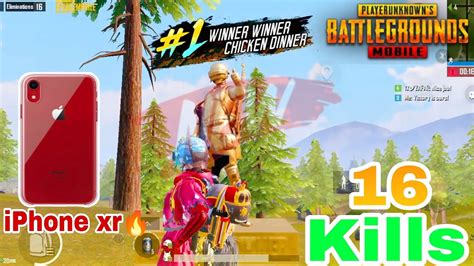 Kills In Livikiphone Xr Ios Pubg Test Stable Fps