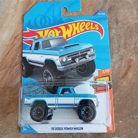 Jual Hot Wheels DODGE POWER WAGON Kota Surabaya SURABAYA HOTWHEELS Tokopedia