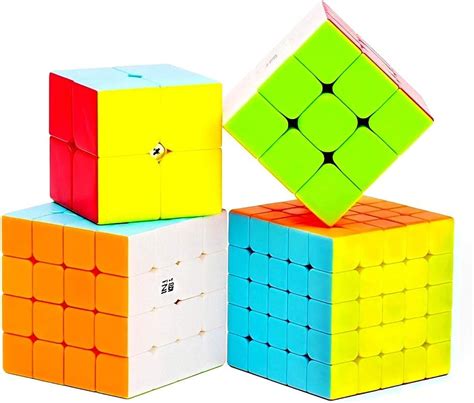 Bestcube Qy Toys 2x2 3x3 4x4 5x5 Speed Cube Set