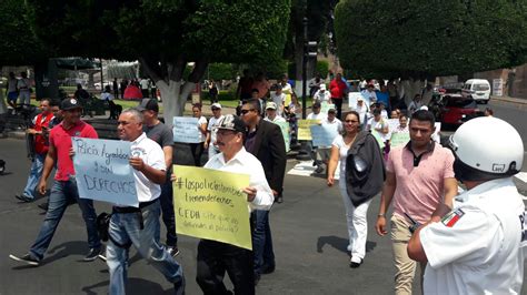 Exigen Polic As Respeto A Sus Derechos Humanos En Morelia