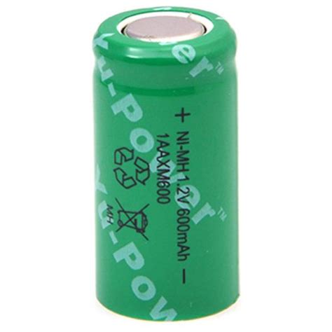 Yuasa Accus NiMH Industriels 2 3AA 1AAXM600 1 2V 600mAh Leroy Merlin