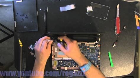 DELL MINI 10 Disassemble Take Apart How To Open Video Disassembly