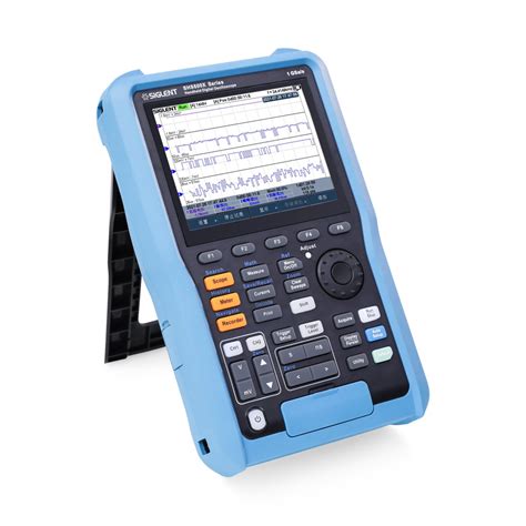 Siglent Shs X Handheld Oscilloscope Mhz Two Channels Batter Fly