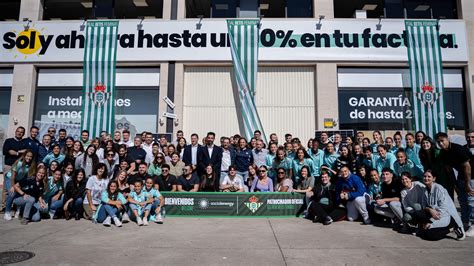 Social Energy Real Betis F Minas Una Innovadora Alianza Por Un