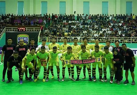 Cosmo FC Jakarta Kandaskan Bintang Timur Surabaya 4 3 Okezone Bola