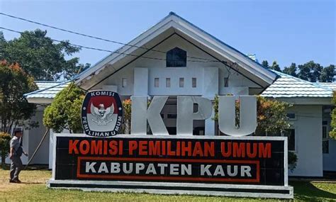 Kpu Kaur Tetapkan Dct Anggota Dprd Di Pemilu Berikut Nama Namanya