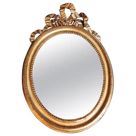 Antique French Louis Xvi Gold Leaf Mirror At 1stdibs