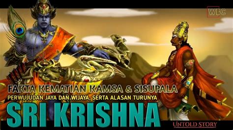 Inilah Alasan Kelahiran Krishna‼️terkait Kematian Kamsa Dan Sisupala🕉️ Youtube