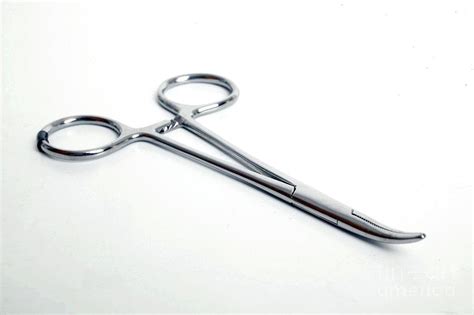 Curved Needle Holder Photograph By Medicimage Science Photo Library