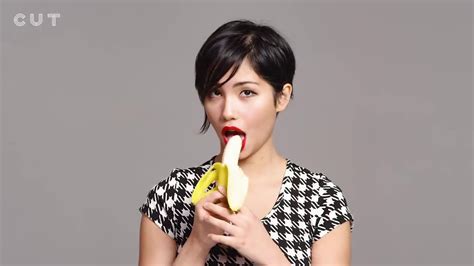 100 People Seductively Eat A Banana Youtube