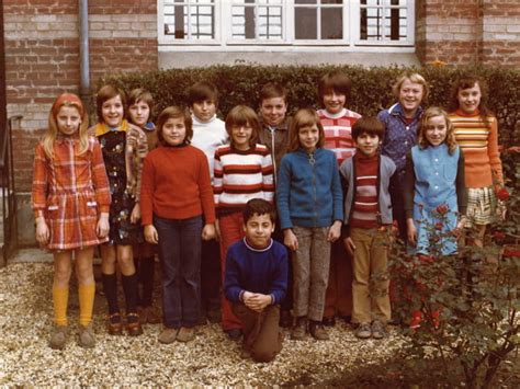 Photo De Classe CM1 De 1975 Ecole Du Marechal Leclerc Pont L Eveque