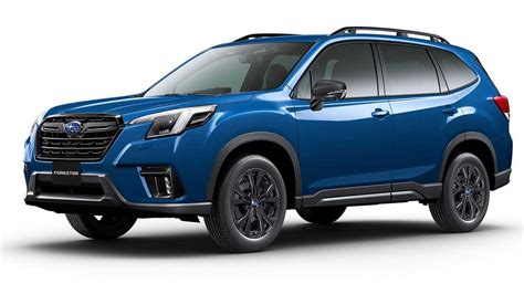 2024 Subaru Forester Trim Comparison Joli Rowena