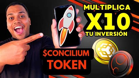 Concilium Token Nueva Gema Con Potencial X Youtube