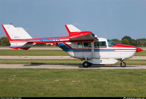 N2577S Private Cessna 337 Super Skymaster Photo By Jan Seba ID