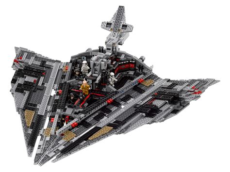 Lego Star Wars First Order Star Destroyer Ubicaciondepersonas