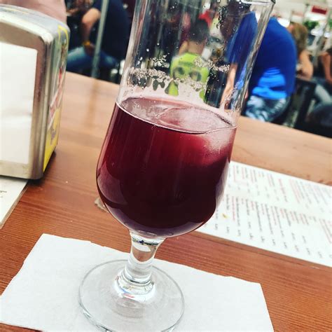 Tinto De Verano A Mix Of Fruity Red Wine And Fanta Lemon In Seville