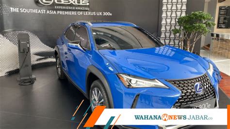 Ratusan Unit Mobil Listrik Lexus Ux E Jadi Kendaraan Resmi Ktt G