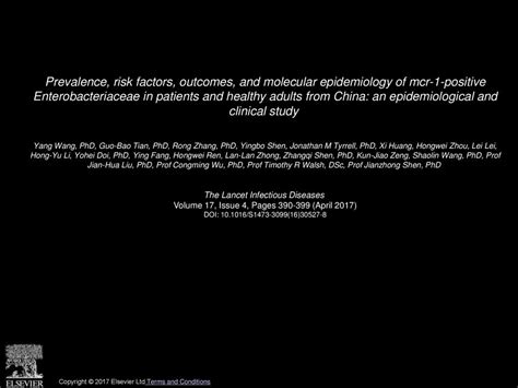 Prevalence Risk Factors Outcomes And Molecular Epidemiology Of Mcr