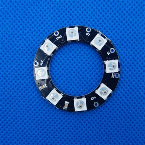 Aliexpress Buy Leds Ws B Pixel Ring Addressable Ring Dc V