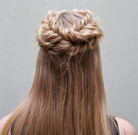 60 Crown Braid Hairstyles For Summer Tutorials And Ideas Crown Braid Braided Hairstyles