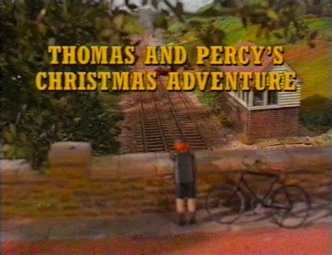 Thomas and Percy's Christmas Adventure | Christmas Specials Wiki | Fandom