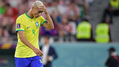 Richarlison Sobre La Eliminación De Brasil En Qatar 2022 Fue Peor Que