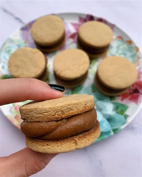 Nutrición AMC on Instagram ALFAJORES DE AVENA Y MAICENA Son