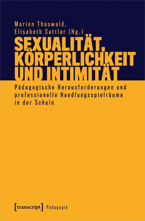 Socialnet Rezensionen Sexualität Körperlichkeit Und Intimität