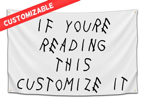 If Youre Reading This Custom Template Flag Collegewares Dorm Frat