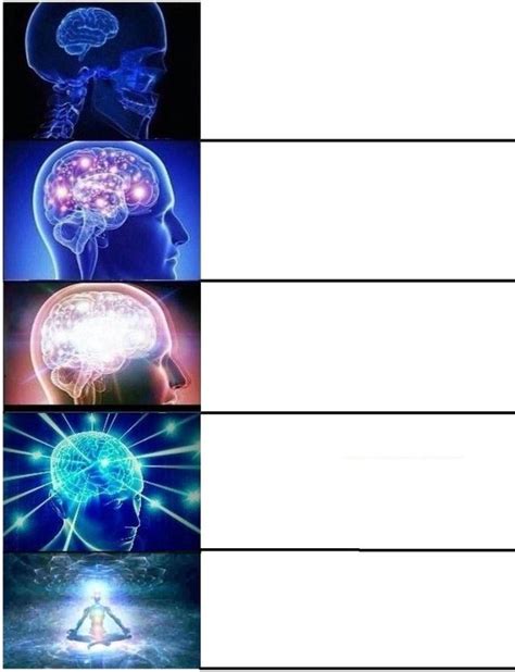 Create Comics Meme Memes Glowing Brain Meme Evolution Of The Brain