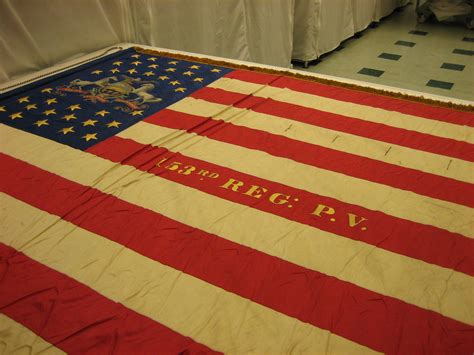 Preserving Pennsylvanias Civil War Battle Flags 153rd Re Flickr