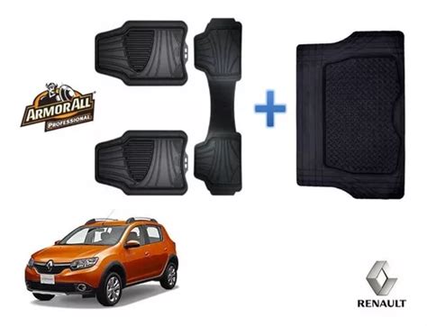 Tapetes Uso Rudo Cajuela Renault Stepway 2021 Armor Meses Sin Intereses