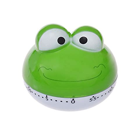 Tosangn Assorted Colors Mini Cute Animal Kitchen 55Mins Cooking Timer ...