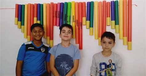 Cole de Hernán Cortés Nuevo rincón boomwaker en nuestro aula de música