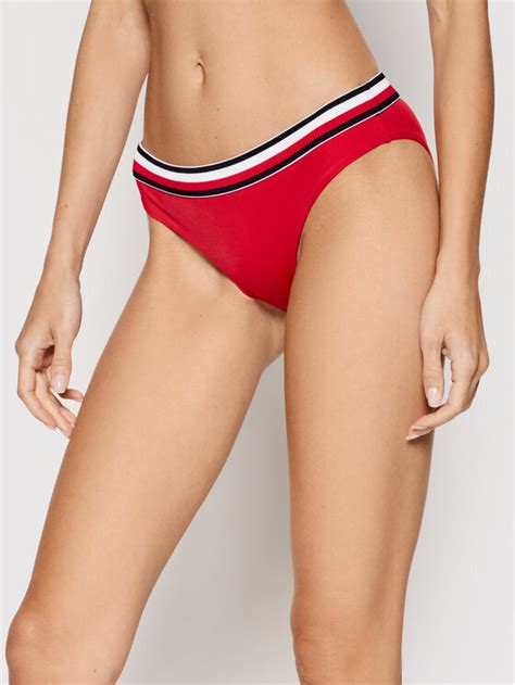 Tommy Hilfiger D Od Bikini Uw Uw Czerwony Modivo Pl