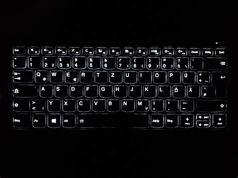 How To Turn On Backlit Keyboard Lenovo