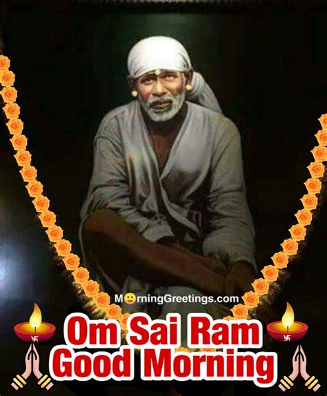 Best Sai Baba Morning Greetings Morning Greetings Morning Quotes