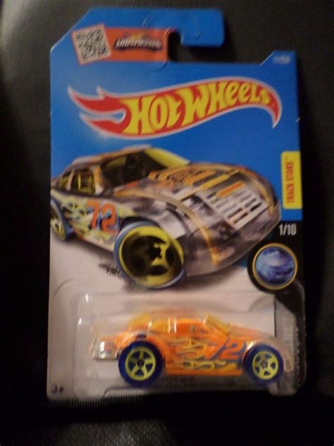 Hw Hot Wheels 2016 Hw X Raycers 110 Stockar Hotwheels Clear Vhtf Ebay