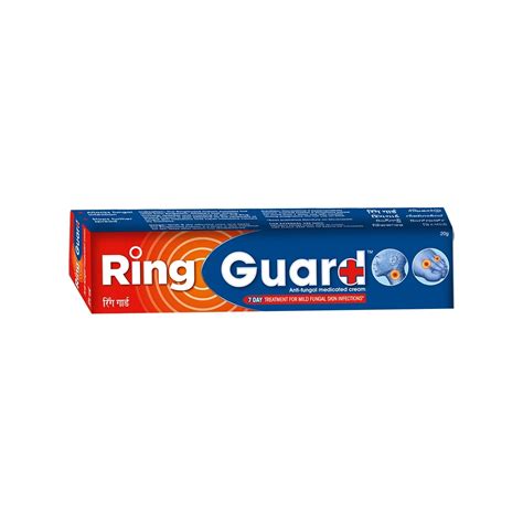 Ring Guard Antifungal Medicated Cream Gm Pcs Ary Sahulat Bazar