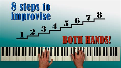 Steps To Improvise Jazz With Both Hands Youtube