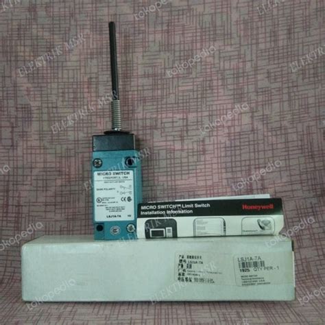 Jual Honeywell Heavy Duty Limit Switch LSJ1A 7A Jakarta Barat