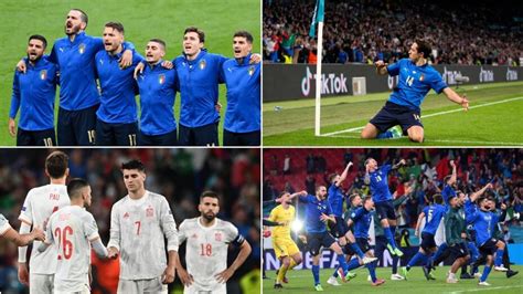 Italia Vence A España Y Es Finalista De La Eurocopa Fotos