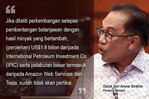 Sasaran Pengurangan Defisit Fiskal Negara Mampu Dilaksanakan Pm Anwar