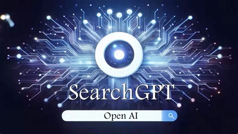 Openai S Searchgpt A New Ai Search Engine Rivaling Google And Perplexity